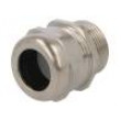 HUMMEL-1609250030 Vývodka s prodlouženým závitem M25 1,5 IP68 mosaz 10bar