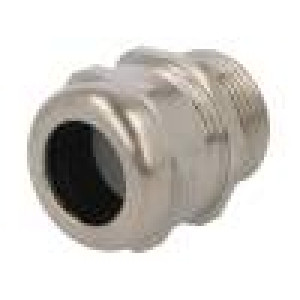 HUMMEL-1609250030 Vývodka s prodlouženým závitem M25 1,5 IP68 mosaz 10bar