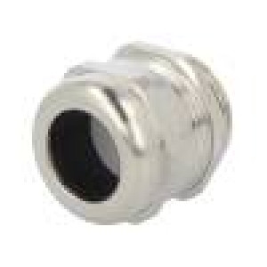 HUMMEL-1609250050 Vývodka M25 1,5 IP68 mosaz Povlak tělesa: nikl