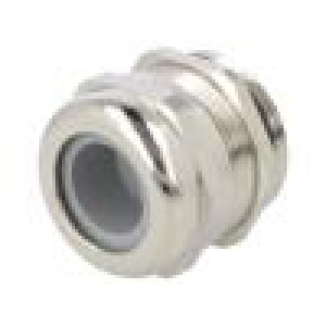 HUMMEL-1609290015 Vývodka PG29 IP68 mosaz Povlak tělesa: nikl