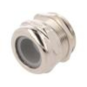 HUMMEL-1609360015 Vývodka PG36 IP68 mosaz Povlak tělesa: nikl