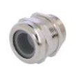 HUMMEL-1609400031 Vývodka s prodlouženým závitem M40 1,5 IP68 mosaz 10bar
