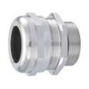 HUMMEL-1609400051 Vývodka M40 1,5 IP68 mosaz Povlak tělesa: nikl