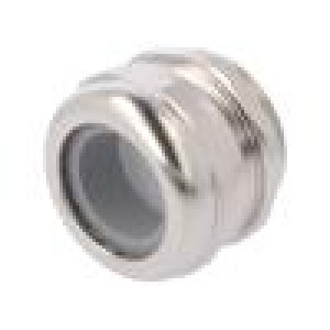 HUMMEL-1609500051 Vývodka M50 1,5 IP68 mosaz Povlak tělesa: nikl