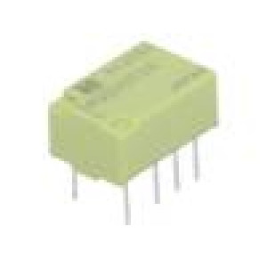 AGN200A24 Relé elektromagnetické DPDT Ucívky:24VDC 0,3A/125VAC 2504Ω