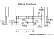 APF30205 Relé elektromagnetické SPDT Ucívky:5VDC 6A/250VDC max250VAC