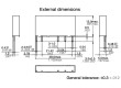 APF30205 Relé elektromagnetické SPDT Ucívky:5VDC 6A/250VDC max250VAC