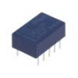 TQ2-L-5V Relé elektromagnetické DPDT Ucívky:5VDC 0,5A/125VAC 1A/30VDC