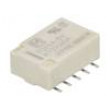 TQ2SA-5V Relé elektromagnetické DPDT Ucívky:5VDC 0,5A/125VAC 1A/30VDC