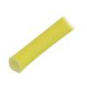 SVF3-8.0-YE-100 Elektroizolační trubička žlutá -30÷155°C Øvnitř: 8mm L: 100m