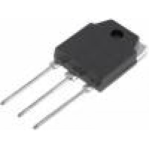 IXTQ75N10P Tranzistor: N-MOSFET unipolární 100V 75A 360W TO3P