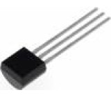 BC546ATA Tranzistor: NPN bipolární 65V 100mA 500mW TO92