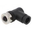 Zástrčka M12 PIN:3 zásuvka kód A-DeviceNet / CANopen IP67