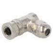 Zástrčka M12 PIN:4 zásuvka kód A-DeviceNet / CANopen IP67