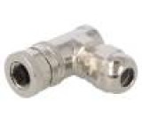 Zástrčka M12 PIN:4 zásuvka kód A-DeviceNet / CANopen IP67