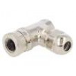 Zástrčka M12 PIN:4 zásuvka kód D-Ethernet na kabel IP67 250V