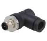 Zástrčka M12 PIN:5 vidlice kód A-DeviceNet / CANopen IP67