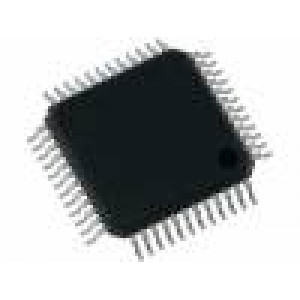 AT32UC3B1128-AUT Mikrokontrolér AVR32 SRAM:32kB TQFP48 -40÷85°C Flash:128kB