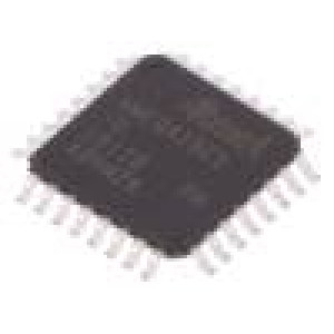 ATXMEGA16E5-AU Mikrokontrolér AVR EEPROM:0,5kB SRAM:2kB Flash:16kB TQFP32