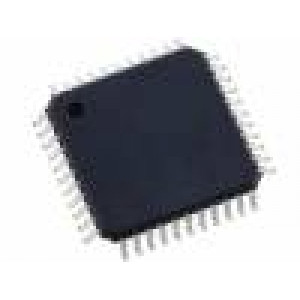 ATMEGA1284-AU Mikrokontrolér AVR EEPROM:4096B SRAM:16kB Flash:128kB TQFP44