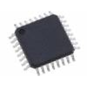 ATMEGA48PA-AN Mikrokontrolér AVR EEPROM:256B SRAM:512B Flash:4kB TQFP32