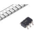 ATTINY4-TSHR Mikrokontrolér AVR SRAM:32B Flash:0,5kB SOT23-6