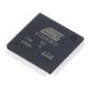 ATSAM3N1CB-AU Mikrokontrolér ARM Cortex M3 SRAM:8kB Flash:64kB LQFP100