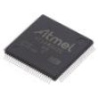 ATSAM3U2CA-AU Mikrokontrolér ARM Cortex M3 SRAM:36kB Flash:128kB LQFP100