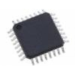 SAMD21E16B-AU Mikrokontrolér ARM Cortex M0 SRAM:8kB Flash:64kB TQFP32