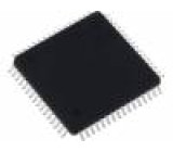 SAMD21J18A-AU Mikrokontrolér ARM Cortex M0 SRAM:32kB Flash:256kB TQFP64