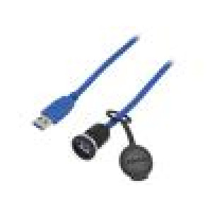 Kabel-adaptér USB 3.0,s ochrannou krytkou 3m 1310 IP65