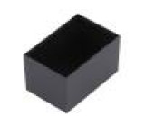 Kryt: pro zalévání X:30mm Y:45mm Z:15mm ABS černá -20÷60°C