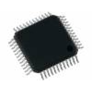 C8051F382-GQ Mikrokontrolér 8051 SRAM:2304B TQFP48 -40÷85°C 2,7÷5,25V