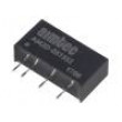 AM2D-0515SZ Převodník: DC/DC 2W Uvst:4,5÷5,5V 15VDC Ivýst:134mA SIP7 2,5g