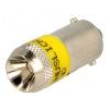 Žárovka LED Barva: žlutá Patice: BA9S 24VAC 24VDC
