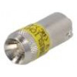 Žárovka LED Barva: žlutá Patice: BA9S 12VDC