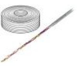 Vodič chainflex® CF211 licna Cu 4x2x0,5mm2 PVC šedá 300/300V