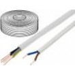 Vodič YDY kulatý drát Cu 4x2,5mm2 PVC bílá 450/750V