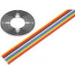 Vodič: plochý kabel 1,27mm licna Cu 14x28AWG nestíněný PVC