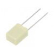 Kondenzátor: polyesterový 220nF 40VAC 63VDC 5mm ±10% THT R82