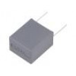 Kondenzátor polypropylénový X2 R47 X2 1,5uF 32x22x37mm THT