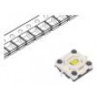 Mikrospínač 1-polohové SPST-NO 0,05A/12VDC SMT LED bílá 2mm