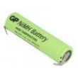 Akum: Ni-MH 7/5A 1,2V 4000mAh Výv: pájecí očka Ø18,3x71mm