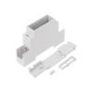 Kryt: na přípojnici DIN Y:90mm X:18mm Z:53mm polypropylen