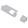 Enclosures accessories: cap set Sockets:1