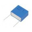 Kondenzátor polypropylénový X1 PHE844 1,5uF 41x19x36mm THT
