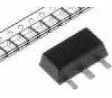 BCX55-16.115 Tranzistor: NPN bipolární 60V 1A 500mW SOT89