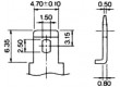 Akum: kyselino-olověné 12V 7Ah AGM bezobslužný 151x65x97,5mm