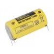 Baterie: lithiové 3V 2/3A,2/3R23 3pin Ø17x33,5mm 1200mAh