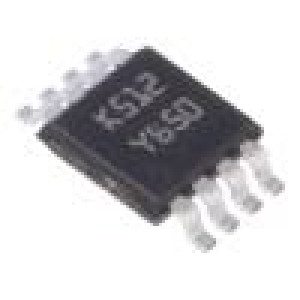 LM293ST Komparátor low-power SMT miniSO8 Komparátorů:2 4000ks 2÷36V